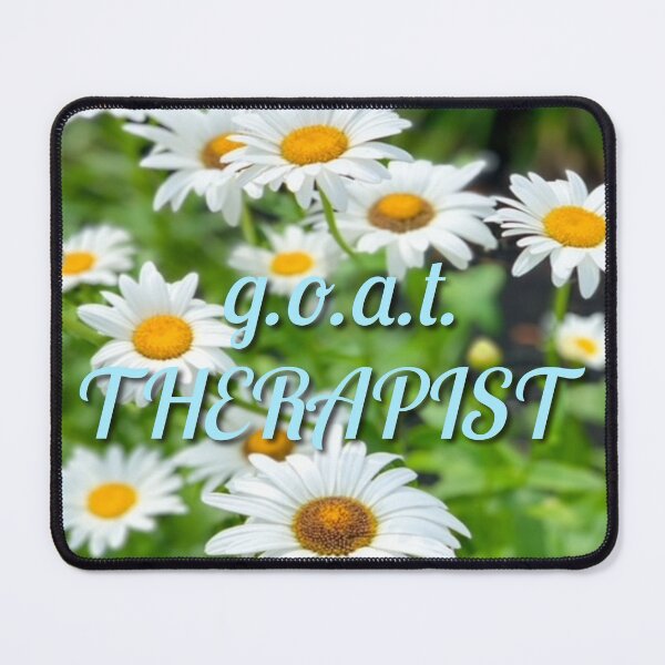 Item preview, g.o.a.t. Therapist designed and sold by ClearNight.