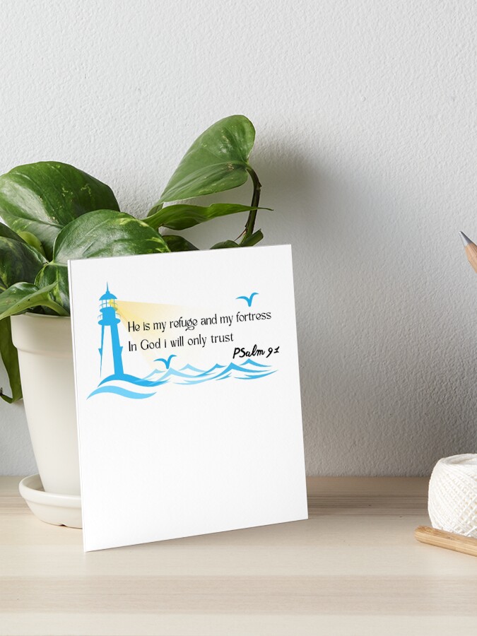 Refuge & Fortress {Card} Refuge & Fortress {Card}