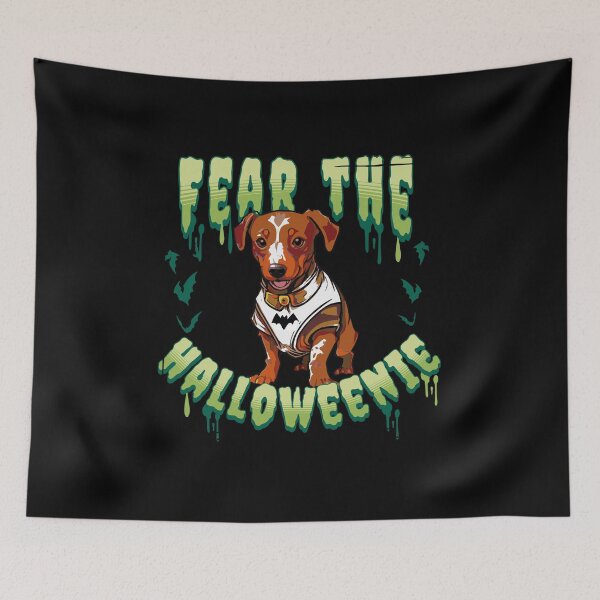 Item preview, Fear the Halloweenie designed and sold by DistinctDesignz.