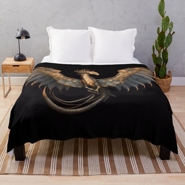 Item preview, "Phoenix Reverie: Ancient Depiction of Beauty" designed and sold by Art-Vortex-fr.