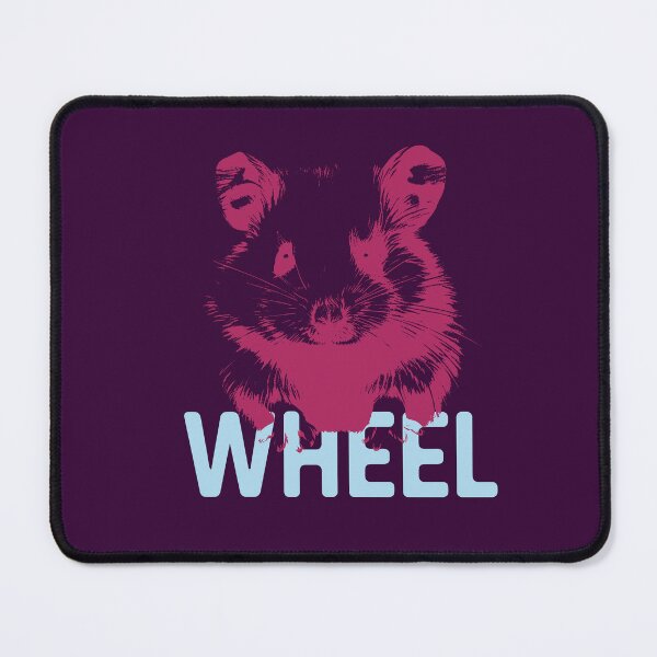 Item preview, Hamster Wheel T-Shirt designed and sold by allthis.