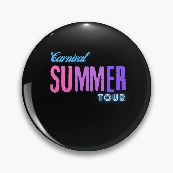 Item preview, Summer Carnival Tour designed and sold by BetterMindsTees.