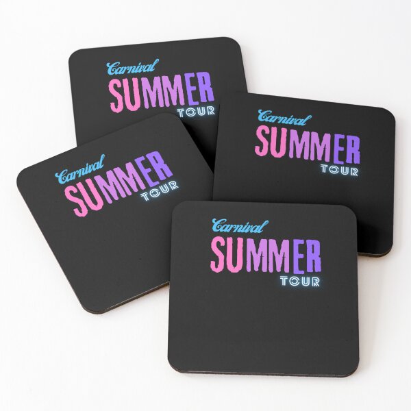 Item preview, Summer Carnival Tour designed and sold by BetterMindsTees.