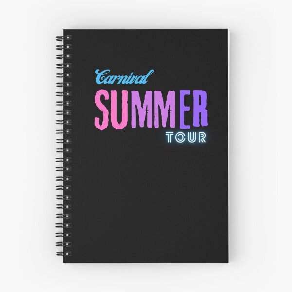 Item preview, Summer Carnival Tour designed and sold by BetterMindsTees.