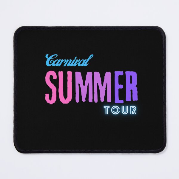 Item preview, Summer Carnival Tour designed and sold by BetterMindsTees.