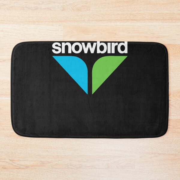 Item preview, Best seller snowbird logo merchandise  designed and sold by EnaCarroll.