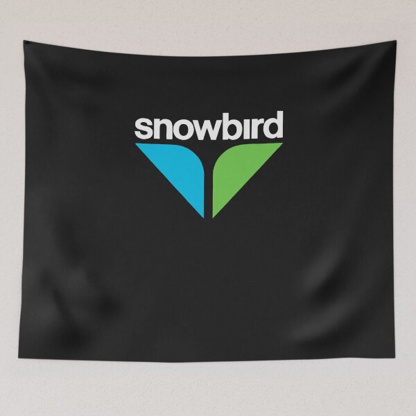 Item preview, Best seller snowbird logo merchandise  designed and sold by EnaCarroll.