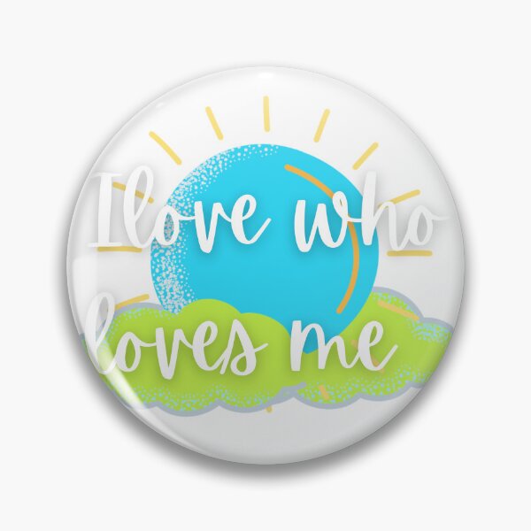 Item preview, I love who loves me-summer-funny designed and sold by amifana.