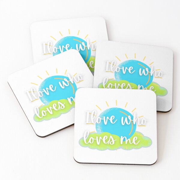 Item preview, I love who loves me-summer-funny designed and sold by amifana.