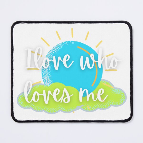 Item preview, I love who loves me-summer-funny designed and sold by amifana.