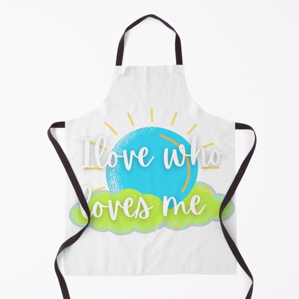 Item preview, I love who loves me-summer-funny designed and sold by amifana.