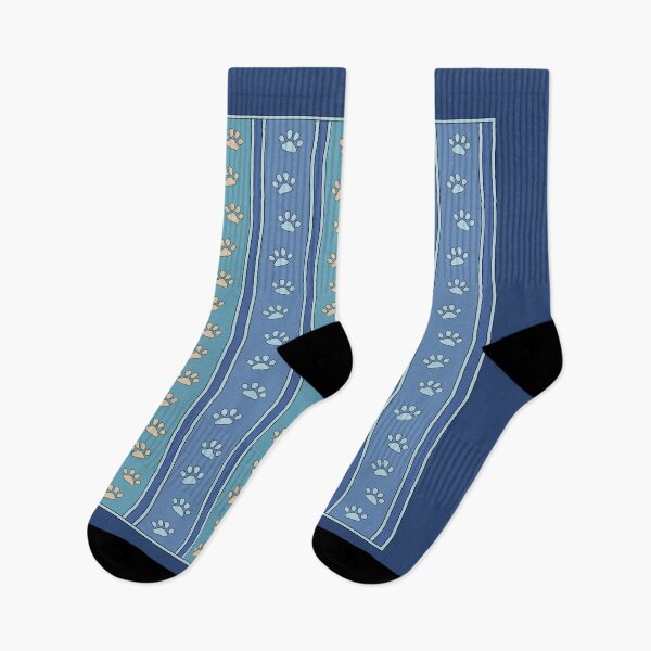 Item preview, Blues Pawprint Pattern Cat Dog Pet Lovers designed and sold by Kathy Kuczek.
