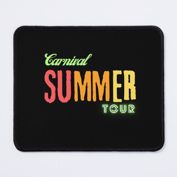 Item preview, Summer Carnival Tour designed and sold by BetterMindsTees.
