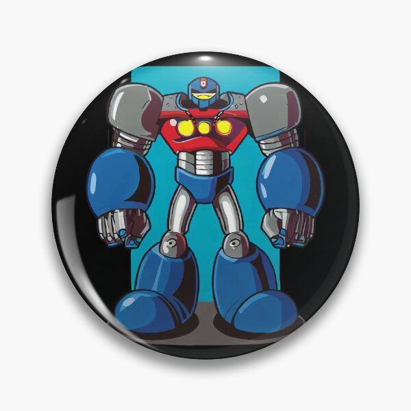 Item preview, Robot, Blue, Man, Mega, Japan #1 designed and sold by MarcioCellos.