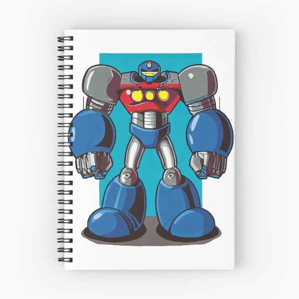 Item preview, Robot, Blue, Man, Mega, Japan #1 designed and sold by MarcioCellos.