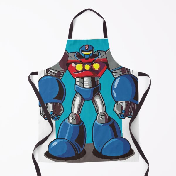 Item preview, Robot, Blue, Man, Mega, Japan #1 designed and sold by MarcioCellos.