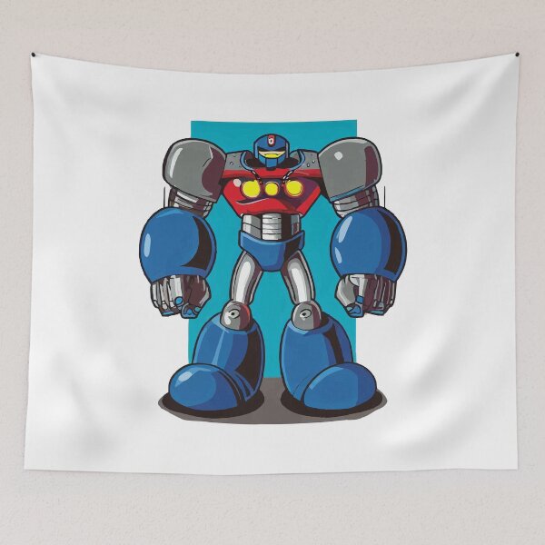 Item preview, Robot, Blue, Man, Mega, Japan #1 designed and sold by MarcioCellos.