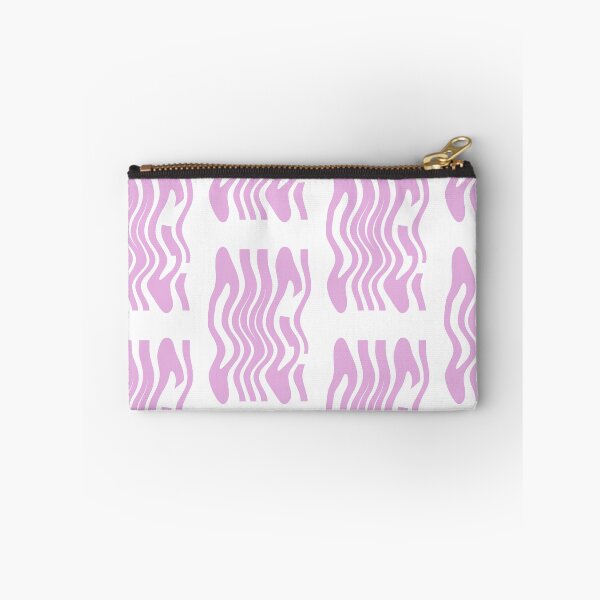 Item preview, OMG Wavy Retro Vintage Pink Preppy Aesthetic Font designed and sold by MarzStudio.
