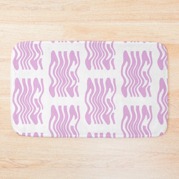 Item preview, OMG Wavy Retro Vintage Pink Preppy Aesthetic Font designed and sold by MarzStudio.