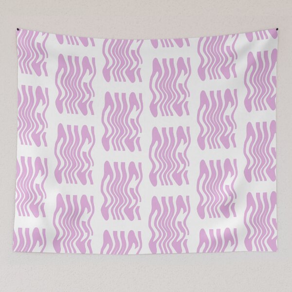 Item preview, OMG Wavy Retro Vintage Pink Preppy Aesthetic Font designed and sold by MarzStudio.