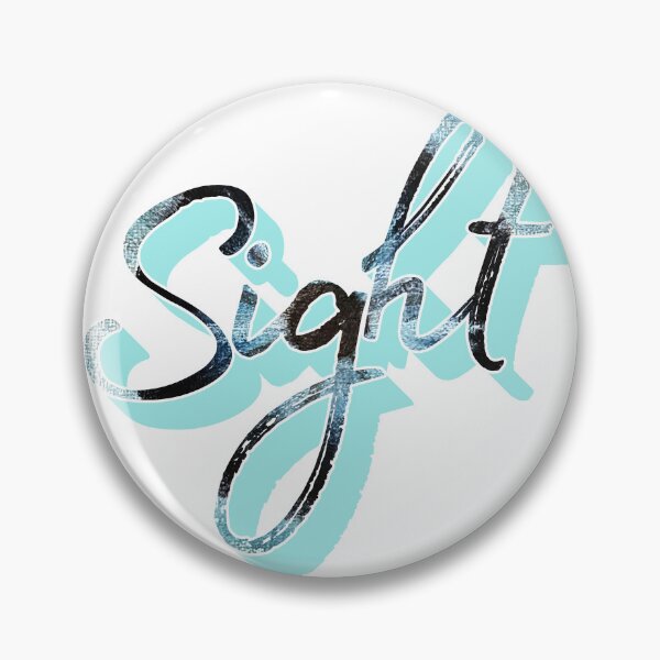 Item preview, Typographic Sight and acrylic designed and sold by alwaysforart.