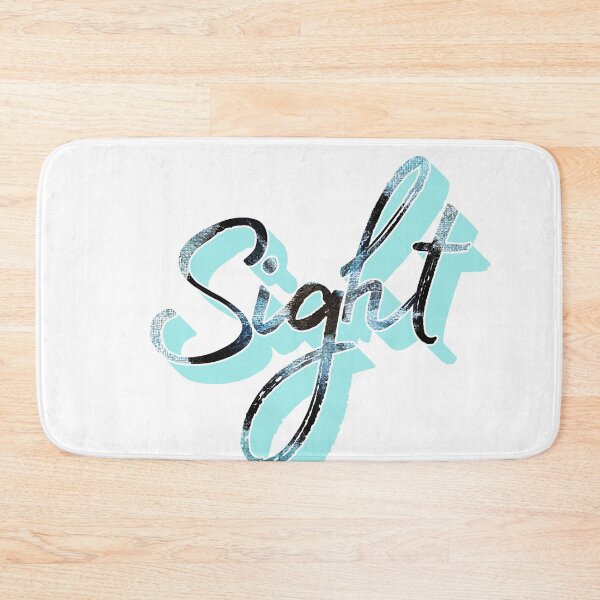 Item preview, Typographic Sight and acrylic designed and sold by alwaysforart.