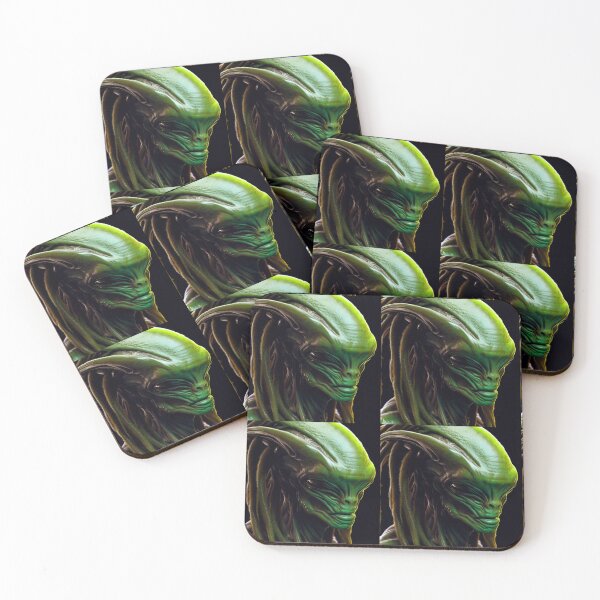 Item preview, El visitante verde 1 designed and sold by JohnHealey1972.