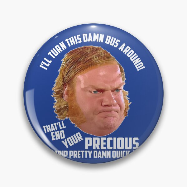 Item preview, I'll Turn This Damn Bus Around! designed and sold by ourkid.