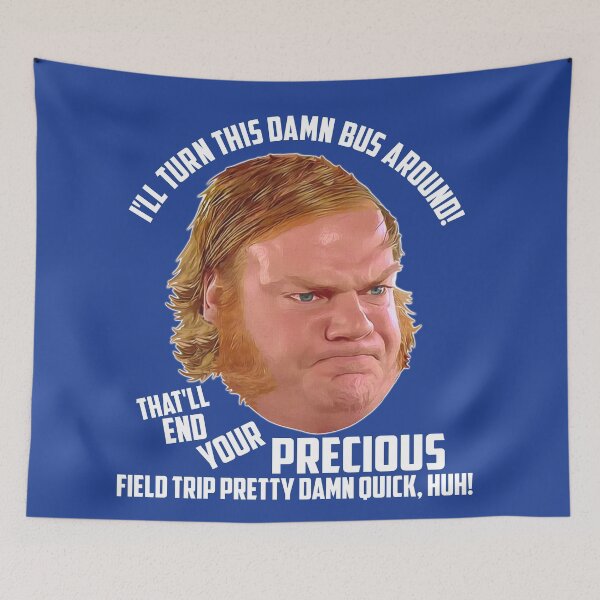Item preview, I'll Turn This Damn Bus Around! designed and sold by ourkid.