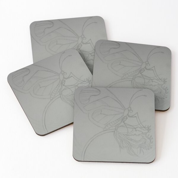 Item preview, Butterfly On A Flower designed and sold by Kashmere1646.
