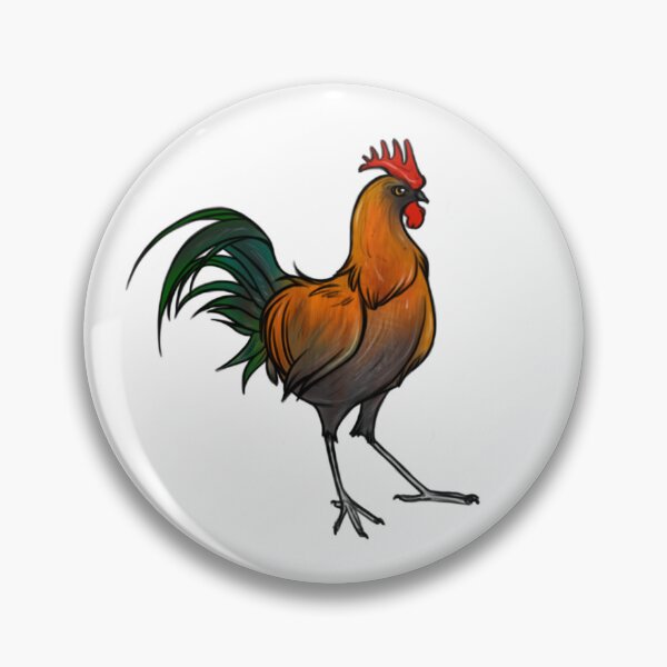 Item preview, .King of the Coop. designed and sold by Celia The Great.