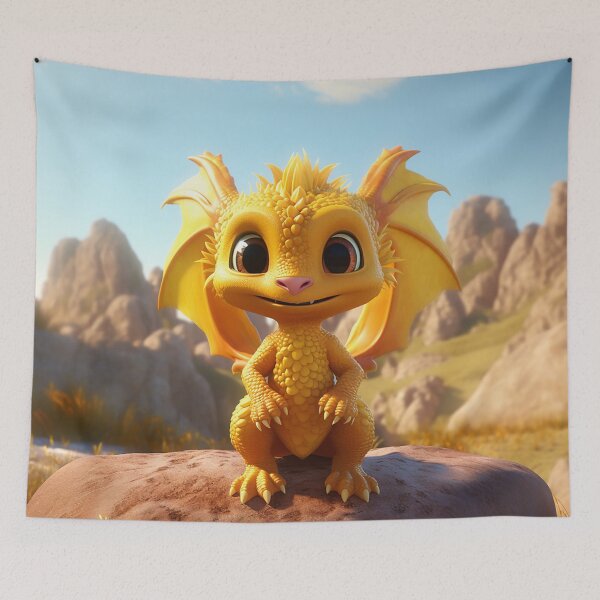 Item preview, Lilli, the little earth dragon designed and sold by darkfantasy-atk.
