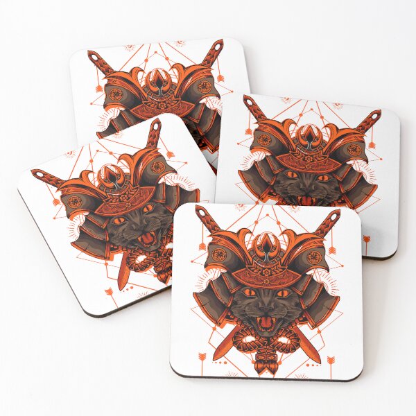 Item preview, SAMOURAY CAT designed and sold by Artistry Tee Co.