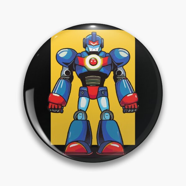Item preview, Robot, Blue, Man, Mega, Japan, #2 designed and sold by MarcioCellos.
