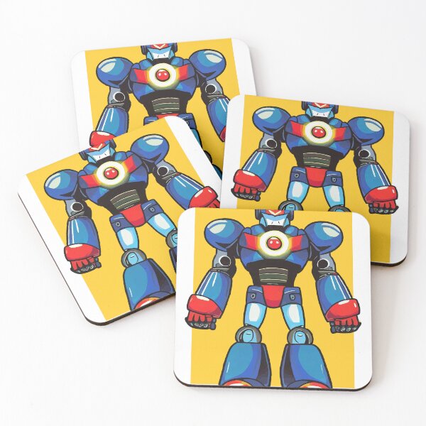 Item preview, Robot, Blue, Man, Mega, Japan, #2 designed and sold by MarcioCellos.