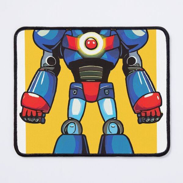 Item preview, Robot, Blue, Man, Mega, Japan, #2 designed and sold by MarcioCellos.