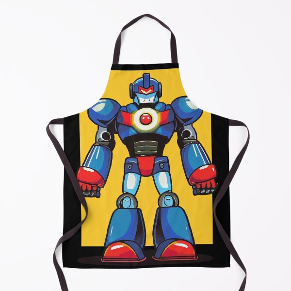 Item preview, Robot, Blue, Man, Mega, Japan, #2 designed and sold by MarcioCellos.