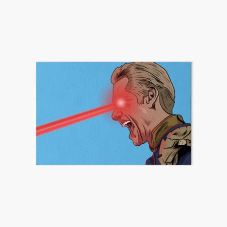 Artikel-Vorschau von Homelander Laseraugen, designt und verkauft von blacksnowcomics.