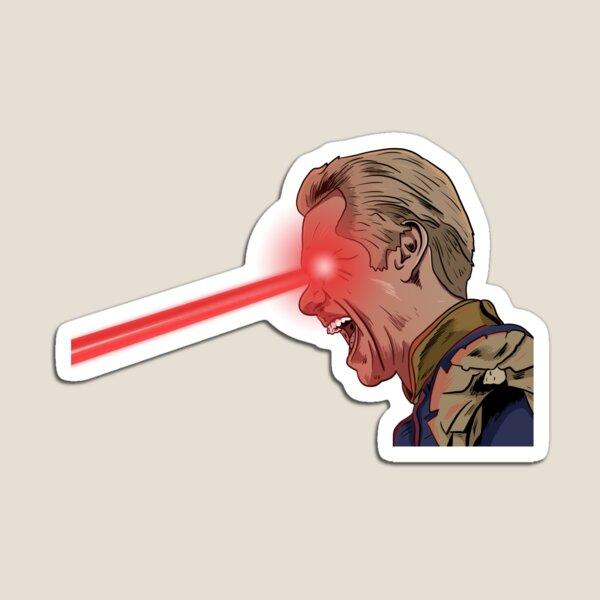 Item preview, Homelander Laser Eyes designed and sold by blacksnowcomics.
