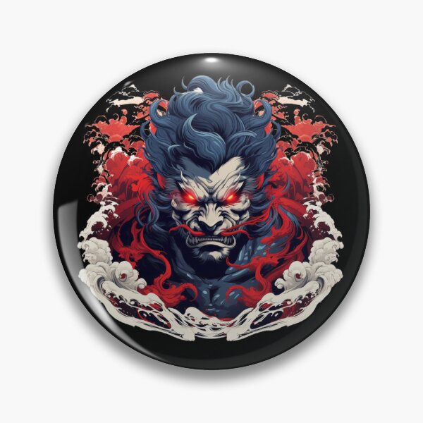 Item preview, Traditional Japanese Akuma designed and sold by rynnzz.