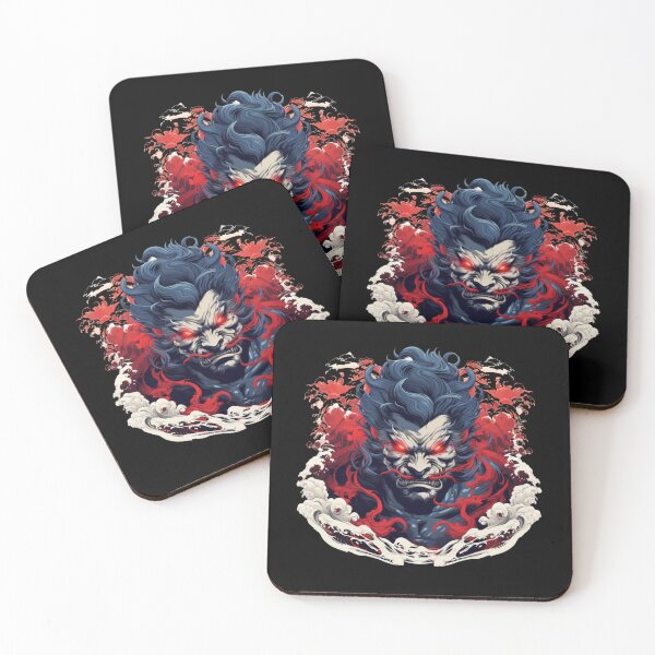 Item preview, Traditional Japanese Akuma designed and sold by rynnzz.