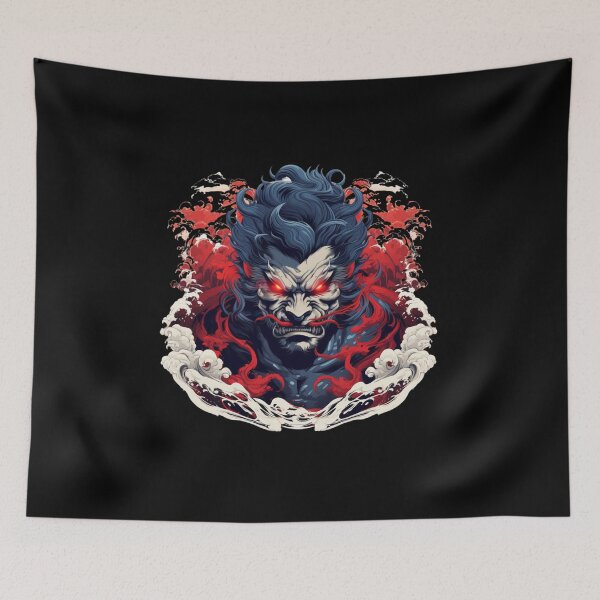 Item preview, Traditional Japanese Akuma designed and sold by rynnzz.
