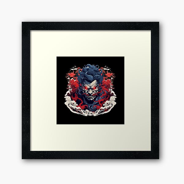 Item preview, Traditional Japanese Akuma designed and sold by rynnzz.