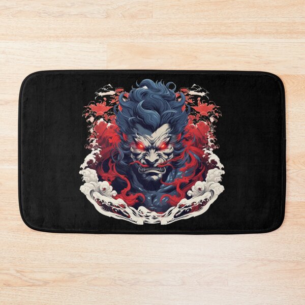 Item preview, Traditional Japanese Akuma designed and sold by rynnzz.