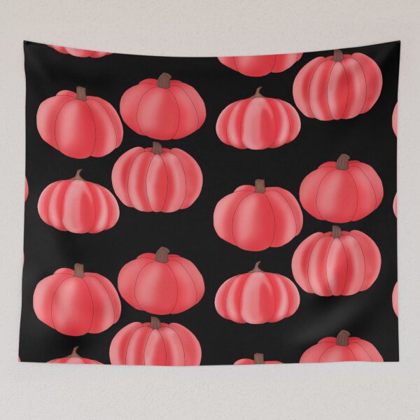 Item preview, Pink pumpkins  designed and sold by Artistkhg.