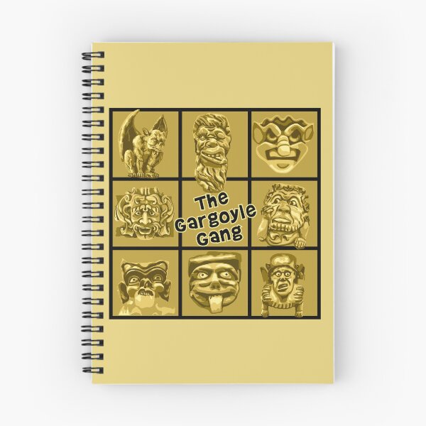 Item preview, The Golden Gargoyle Gang designed and sold by Unhinged Heather.
