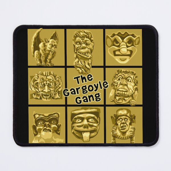 Item preview, The Golden Gargoyle Gang designed and sold by Unhinged Heather.