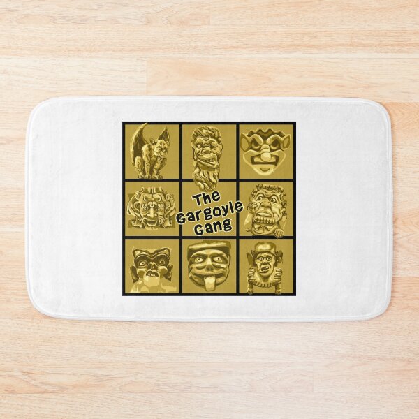 Item preview, The Golden Gargoyle Gang designed and sold by Unhinged Heather.