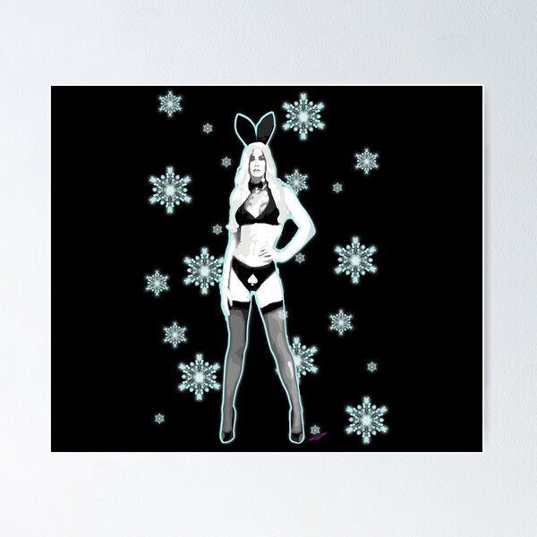 ADULT ONLY Mini Poster Playboy Bunny Pop Art