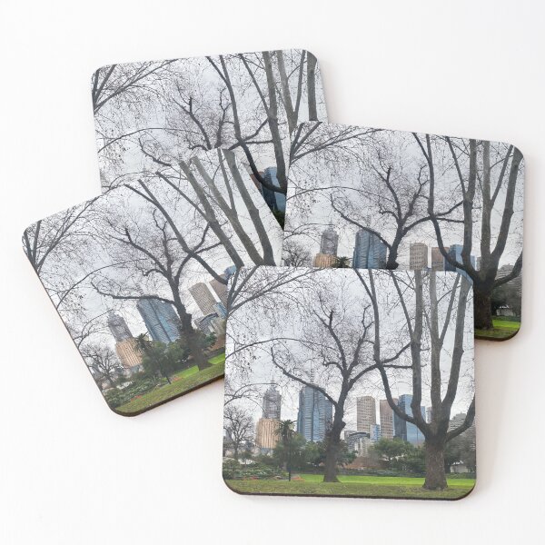 Item preview, Melbourne ~ City of Trees designed and sold by Roz McQuillan Fine Art & Photography.